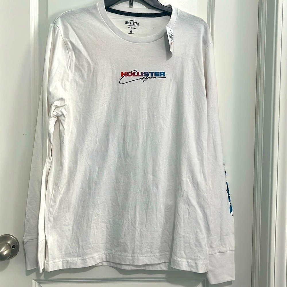 NWT Hollister Mens long sleeve